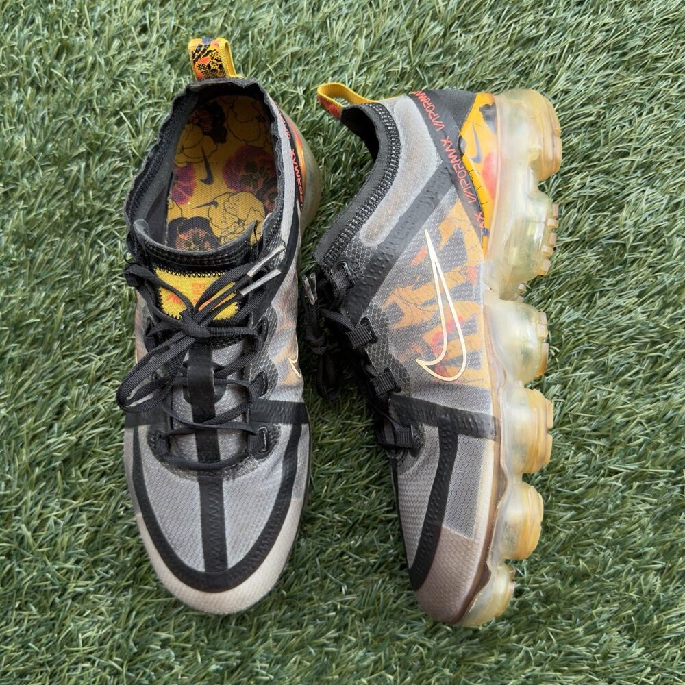 Nike Air Vapormax 2019 SE Floral Women’s Running Sneakers Black Women's 8